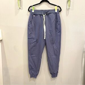 FIGS | Zamora™ High Waisted 2.0 - Jogger Scrub Pants in Space Navy